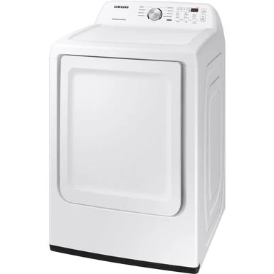 Samsung - 7.2 Cu. Ft. Electric Dryer With Sensor Dry - White 15 Samsung - 7.2 Cu. Ft. Electric Dryer With Sensor Dry - White - Image 13