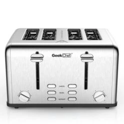 Toaster 4 Slice, Stainless Steel Slot Toaster With Dual Control Panels - Stainless Steel 13 Toaster 4 Slice, Stainless Steel Slot Toaster With Dual Control Panels - Stainless Steel -Techhome Appliances Store e2e7069d 5953 4a05 ba7a 0f98f1a2970c
