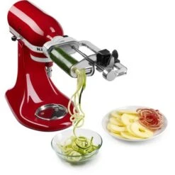 KitchenAid - 5 Blade Spiralizer With Peel, Core And Slice - Metal 23 KitchenAid - 5 Blade Spiralizer With Peel, Core And Slice - Metal -Techhome Appliances Store e2fb4df3 50de 4f50 9977 d8076fd4e432