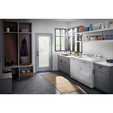 Maytag - 4.8 Cu. Ft. High Efficiency Top Load Washer With Extra Power Button - White 18 Maytag - 4.8 Cu. Ft. High Efficiency Top Load Washer With Extra Power Button - White - Image 16