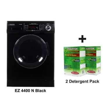 Equator Ver 2 Pro 24" Combo Compact Washer Dryer Vented/Ventless+2 Boxes Detergent - Silver 5 Equator Ver 2 Pro 24" Combo Compact Washer Dryer Vented/Ventless+2 Boxes Detergent - Silver - Image 3