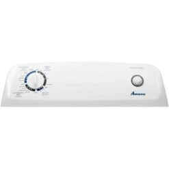 Amana - 6.5 Cu. Ft. Electric Dryer With Automatic Dryness Control - White -Techhome Appliances Store e42f943e 7159 5e4c 87ea 0ff7d16af10c