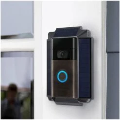 Wasserstein - Mountable Solar Charger For Ring Video Doorbell 1 (2nd Generation 2020) - Black -Techhome Appliances Store e5713888 2434 5334 8db4 f47a07f4a6a5