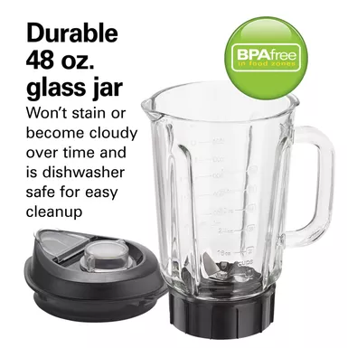 Hamilton Beach - PowerMax Professional Performance Blender Gray 16 Hamilton Beach - PowerMax Professional Performance Blender Gray - Image 14