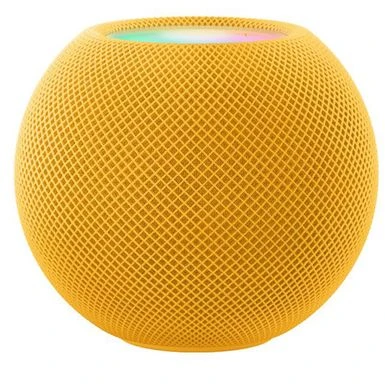 Apple HomePod Mini, Yellow 3 Apple HomePod Mini, Yellow