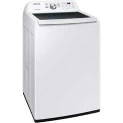Samsung 4.4-Cu. Ft. Top Load Washer With ActiveWave Agitator And Solf-Close Lid, White -Techhome Appliances Store e9fbd560 530c 4e39 b800 f41eb772d8f6