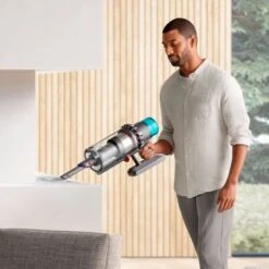 Dyson - Gen5 Outsize Cordless Vacuum - Nickel/Blue -Techhome Appliances Store ea02aad5 d7db 5228 b1b0 76c7c954e5fb