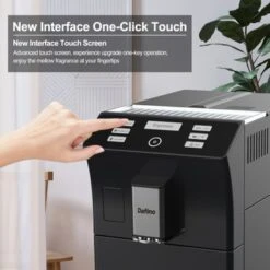 Super Automatic Espresso Coffee Machine - Black 16 Super Automatic Espresso Coffee Machine - Black -Techhome Appliances Store ea52ca5b dd85 4d0d ba4f e3d1ad6bb387