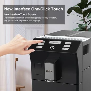 Super Automatic Espresso Coffee Machine - Black 7 Super Automatic Espresso Coffee Machine - Black - Image 5
