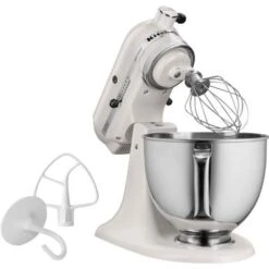 KitchenAid - Artisan Series 5 Quart Tilt-Head Stand Mixer - KSM150PSMH - Matte Milkshake 14 KitchenAid - Artisan Series 5 Quart Tilt-Head Stand Mixer - KSM150PSMH - Matte Milkshake -Techhome Appliances Store eb0a7100 4f70 5594 9a3b 3cbae3fa09e5