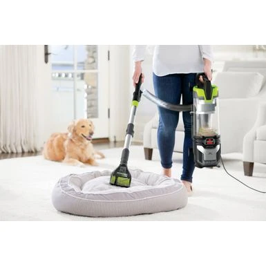BISSELL - CleanView Allergen Lift-Off Pet Vacuum - Black/ Electric Green 8 BISSELL - CleanView Allergen Lift-Off Pet Vacuum - Black/ Electric Green - Image 6
