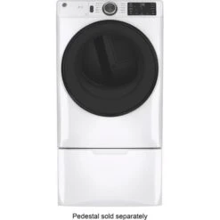 GE - 7.8 Cu. Ft. 10-Cycle Electric Dryer - White On White 25 GE - 7.8 Cu. Ft. 10-Cycle Electric Dryer - White On White -Techhome Appliances Store ecba4ef8 6a11 5e87 81e8 708ad445ed60