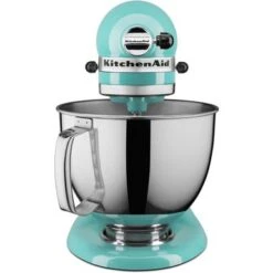 KitchenAid Artisan Series 325-Watt Tilt-Back Head Stand Mixer In Aqua Sky -Techhome Appliances Store ed030965 8cf4 4c0d 9acf ba079893a3da
