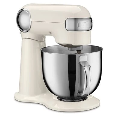 Cuisinart - Precision Master 5.5 Quart Stand Mixer - Coconut Cream 14 Cuisinart - Precision Master 5.5 Quart Stand Mixer - Coconut Cream - Image 12