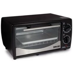Better Chef 9 Liter Toaster Oven Broiler - Black