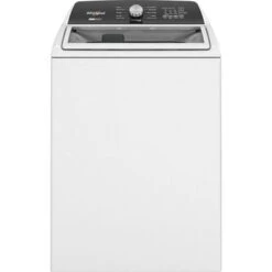 Whirlpool - 4.7-4.8 Cu. Ft. Top Load Washer With 2 In 1 Removable Agitator - White