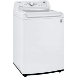 LG - 4.3 Cu. Ft. High-Efficiency Smart Top Load Washer With TurboDrum Technology - White -Techhome Appliances Store ee67aad8 b5cd 5159 86c1 83c5b98e40e3