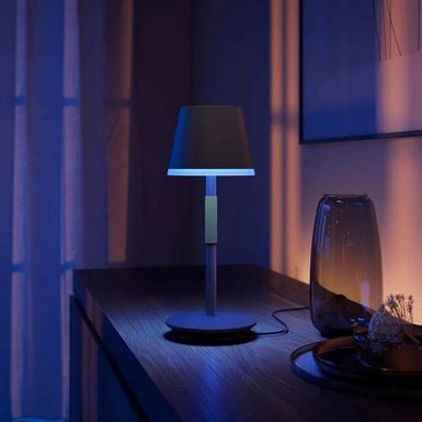 Hue Philips Go Black Portable Table Lamp 8 Hue Philips Go Black Portable Table Lamp - Image 6