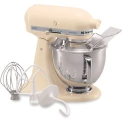 KitchenAid Artisan Series 325-Watt Tilt-Back Head Stand Mixer In Almond Cream -Techhome Appliances Store eeaac1fe d075 4a80 b1ae 826b90eb8f7d