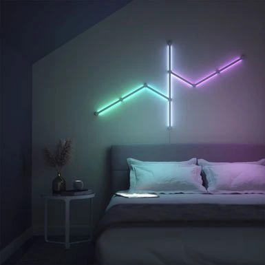 Nanoleaf Lines Smarter Kit (9 Light Lines) 9 Nanoleaf Lines Smarter Kit (9 Light Lines) - Image 7