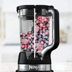 Ninja - Detect Power Blender Pro With BlendSense Technology + 72oz. Pitcher - Silver -Techhome Appliances Store ef0af724 7bfb 529c bea2 4267c96af4ae