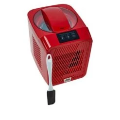 Wolfgang Puck 2.1-pint Ice Cream Maker With 2 Cooling Chips (Refurbished) - Red (Refurbished)