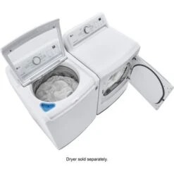 LG - 4.5 Cu. Ft. Smart Top Load Washer With Vibration Reduction And TurboDrum Technology - White -Techhome Appliances Store f07bf88a 41a2 552d 853d 7f29637e0f7a