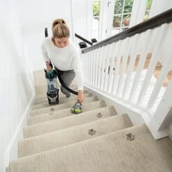 BISSELL - MultiClean Allergen Lift-Off Pet - Black With Electric Blue Accents -Techhome Appliances Store f08c8127 7fad 5c9e a5e5 62647237c1b9