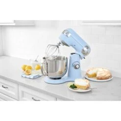 Cuisinart - Precision Master 5.5 Quart Stand Mixer - Arctic Blue 22 Cuisinart - Precision Master 5.5 Quart Stand Mixer - Arctic Blue -Techhome Appliances Store f0b55dc5 1f5d 5425 9dfb 4e299120b7f1