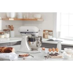 KitchenAid - Artisan Series 5 Quart Tilt-Head Stand Mixer - KSM150PSMH - Matte Milkshake 13 KitchenAid - Artisan Series 5 Quart Tilt-Head Stand Mixer - KSM150PSMH - Matte Milkshake -Techhome Appliances Store f1242994 5178 592a 831b ef9130d06277