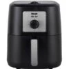Bella Pro Series - 4.2-qt. Manual Air Fryer - Black -Techhome Appliances Store f133bb55 e588 52d8 b302 c9d2689eec9b