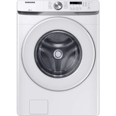 Samsung - 4.5 Cu. Ft. High Efficiency Stackable Front Load Washer With Vibration Reduction Technology+ - White 18 Samsung - 4.5 Cu. Ft. High Efficiency Stackable Front Load Washer With Vibration Reduction Technology+ - White - Image 16