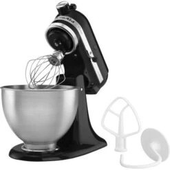 KitchenAid - Classic Series 4.5 Quart Tilt-Head Stand Mixer - K45SSOB - Onyx Black -Techhome Appliances Store f14e8181 fc3e 58e5 a59e 2834a9bb28d6