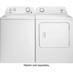 Amana - 6.5 Cu. Ft. Gas Dryer With Automatic Dryness Control - White 28 Amana - 6.5 Cu. Ft. Gas Dryer With Automatic Dryness Control - White -Techhome Appliances Store f1b9755c b2ef 56eb 932a 1290de3e6d11