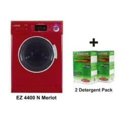 Equator Ver 2 Pro 24" Combo Compact Washer Dryer Vented/Ventless+2 Boxes Detergent - Silver 11 Equator Ver 2 Pro 24" Combo Compact Washer Dryer Vented/Ventless+2 Boxes Detergent - Silver -Techhome Appliances Store f2cb0128 e719 43ca 909f f2e031da6aa8