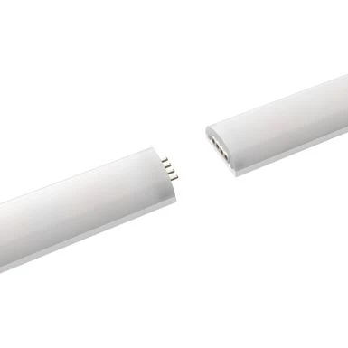 Philips - Hue Ambiance Gradient Bluetooth Lightstrip 40-inch Extension - White 6 Philips - Hue Ambiance Gradient Bluetooth Lightstrip 40-inch Extension - White - Image 4