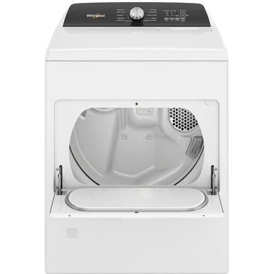 Whirlpool - 7.0 Cu. Ft. Gas Dryer With Moisture Sensing - White 11 Whirlpool - 7.0 Cu. Ft. Gas Dryer With Moisture Sensing - White - Image 9