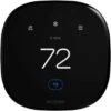 Ecobee - Enhanced Smart Programmable Touch-Screen Wi-Fi Thermostat With Alexa, Apple HomeKit And Google Assistant - Black -Techhome Appliances Store f3a48ae5 a047 50ca a9a6 178bac1fd1db