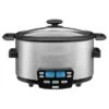 Conair Cuisinart - Cook Central 4-Quart Multicooker - Stainless Steel 1 Conair Cuisinart - Cook Central 4-Quart Multicooker - Stainless Steel -Techhome Appliances Store f3b95646 8fe1 5b2d bf31 1cbd9fe3dbdd