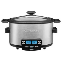 Conair Cuisinart - Cook Central 4-Quart Multicooker - Stainless Steel