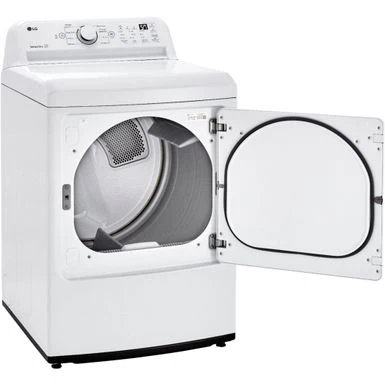 LG - 7.3 Cu. Ft. Gas Dryer With Sensor Dry - White 16 LG - 7.3 Cu. Ft. Gas Dryer With Sensor Dry - White - Image 14