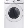 Samsung - 7.5 Cu. Ft. Stackable Electric Dryer With Sensor Dry - White 2 Samsung - 7.5 Cu. Ft. Stackable Electric Dryer With Sensor Dry - White -Techhome Appliances Store f46264d8 1c68 5a38 a8d5 42c9a8db519d