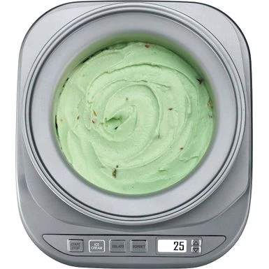 Cuisinart - Cool Creations 2-Quart Ice Cream Maker - Brushed Chrome 8 Cuisinart - Cool Creations 2-Quart Ice Cream Maker - Brushed Chrome - Image 6