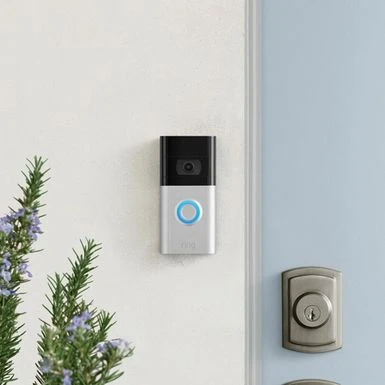 Ring - Video Doorbell 3 - Satin Nickel 5 Ring - Video Doorbell 3 - Satin Nickel - Image 3