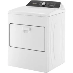 Whirlpool - 7 Cu. Ft. Electric Dryer With Moisture Sensing - White -Techhome Appliances Store f5415ca5 d47c 54b2 b62e 6ea9e8c556e1