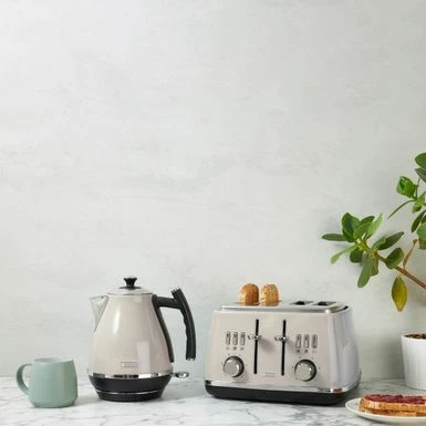 Cotswold 4-Slice, Wide Slot Toaster With Removable Crumb Tray, - Sage 12 Cotswold 4-Slice, Wide Slot Toaster With Removable Crumb Tray, - Sage - Image 10