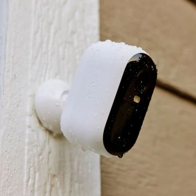 Arlo - Essential 1-Camera Outdoor Wireless HD Security Camera (2nd Generation) With Color Night Vision - White 6 Arlo - Essential 1-Camera Outdoor Wireless HD Security Camera (2nd Generation) With Color Night Vision - White - Image 4