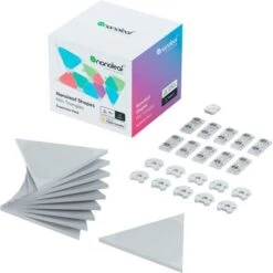 Nanoleaf - Shapes Mini Triangles Expansion Pack (10 Panels) - Multicolor 19 Nanoleaf - Shapes Mini Triangles Expansion Pack (10 Panels) - Multicolor -Techhome Appliances Store f69b8df7 17a5 51ab 8b2d b27a4d16b896