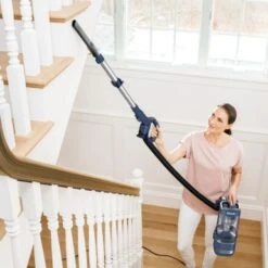 Shark - Navigator Lift-Away Upright Vacuum With Anti-Allergen Complete Seal - Blue Jean -Techhome Appliances Store f6dc8220 a431 5ac9 938b 454fa7185ab0