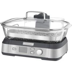 Conair Cuisinart - CookFresh™ Digital Glass Steamer - Stainless Steel 12 Conair Cuisinart - CookFresh™ Digital Glass Steamer - Stainless Steel -Techhome Appliances Store f716eae5 0c55 5746 927c c686b730001a